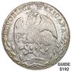 Image 1 : 1884Pi MH Mexico Silver 8 Reales CLOSELY UNCIRCULATED