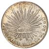 Image 2 : 1884Pi MH Mexico Silver 8 Reales CLOSELY UNCIRCULATED