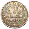 Image 2 : 1704 German States 12 Mariengroschen NEARLY UNCIRCULATED