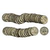 Image 1 : [40] 1964 Washington Silver Quarters AU+