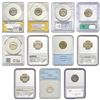 Image 2 : 1942-1945 [11] Jefferson Nickel PCGS/NGC/other MS65-67