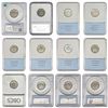 Image 2 : 1942-1945 [12] Jefferson Nickel PCGS/NGC/other MS66-67 FS/PL