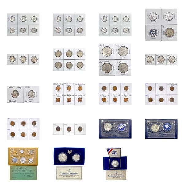 1886-1986 [77] Miscellaneous Coin Lot
