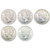 Image 2 : 1921-1926 [10] Silver Dollars