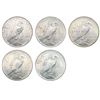 Image 3 : 1921-1926 [10] Silver Dollars