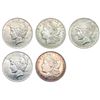 Image 4 : 1921-1926 [10] Silver Dollars