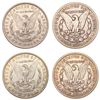 Image 3 : 1879-1882 [8] Silver Dollars
