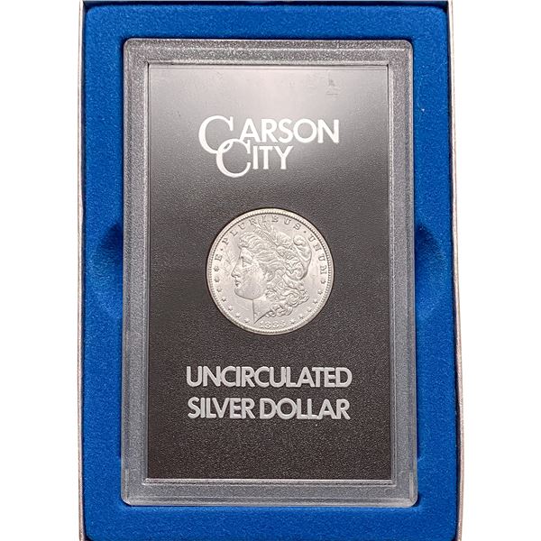 1883-CC Morgan Silver Dollar GSA