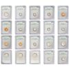 Image 10 : 1930-2009 [124] Assorted U.S. Coin Slab Lot
