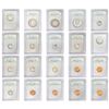Image 2 : 1930-2009 [124] Assorted U.S. Coin Slab Lot