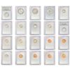 Image 3 : 1930-2009 [124] Assorted U.S. Coin Slab Lot