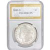 Image 1 : 1880-O Morgan Silver Dollar PGA MS63 PL