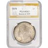 Image 1 : 1878 Rev of 79 Morgan Silver Dollar PGA MS63