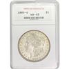 Image 1 : 1880-O Morgan Silver Dollar CCGS MS65