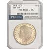 Image 2 : [1] 1878 Rev of 79 [1] 1878 Morgan Silv Dollar PCI MS65-66 PL