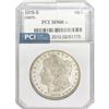 Image 2 : 1878-1879 [2] Morgan Silver Dollar PCI MS61-66 DMPL