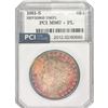 Image 4 : 1881-S [2] Morgan Silver Dollar PCI MS64-67 PL