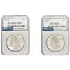 Image 1 : 1881-S [2] Morgan Silver Dollar PCI MS66 DMPL