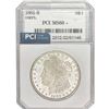 Image 4 : 1881-S [2] Morgan Silver Dollar PCI MS66 DMPL