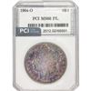 Image 2 : 1881-S/1904-O [2] Morgan Silver Dollar PCI MS66-67 PL