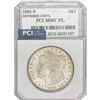Image 4 : 1881-S/1904-O [2] Morgan Silver Dollar PCI MS66-67 PL