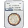 Image 2 : 1881-S [2] Morgan Silver Dollar PCI MS65-67 DMPL