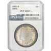Image 4 : 1881-S [2] Morgan Silver Dollar PCI MS65-67 DMPL