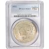 Image 4 : 1922-1923 [5] Silver Peace Dollar PCGS MS63-64