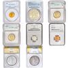 Image 1 : 1886-1976 [8] Assorted U.S. Coin Slabs PCGS/NGC/Other MS/PF30-67