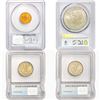Image 3 : 1886-1976 [8] Assorted U.S. Coin Slabs PCGS/NGC/Other MS/PF30-67
