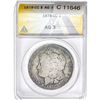 Image 2 : 1878-CC / 1889 [3] Morgan Silver Dollar ANACS-AG3/PCGS-63
