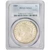 Image 4 : 1878-CC / 1889 [3] Morgan Silver Dollar ANACS-AG3/PCGS-63