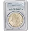 Image 2 : 1881-S / 1885 [2] Morgan Silver Dollar PCGS MS64