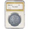 Image 1 : 1889-CC Morgan Silver Dollar PGA MS62