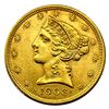 Image 1 : 1906 $5 Gold Half Eagle