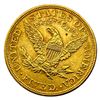 Image 2 : 1906 $5 Gold Half Eagle