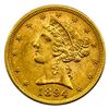 Image 1 : 1894 $5 Gold Half Eagle