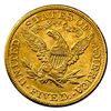 Image 2 : 1881 $5 Gold Half Eagle