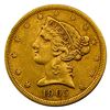 Image 1 : 1905-S $5 Gold Half Eagle