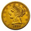Image 1 : 1880-S $5 Gold Half Eagle
