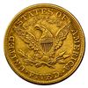 Image 2 : 1881 $5 Gold Half Eagle