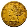 Image 1 : 1879-S $5 Gold Half Eagle