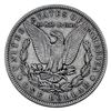 Image 2 : 1893-CC Morgan Silver Dollar