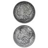 Image 1 : 1891-CC [2] Morgan Silver Dollar