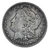 Image 2 : 1891-CC [2] Morgan Silver Dollar
