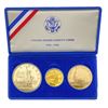Image 2 : 1986 [3 Coin] Commem Set .2419oz AGW