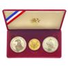 Image 3 : 1984 [3] Olympic Commem Set .4838oz AGW