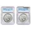 Image 1 : 1927-D [2] Silver Peace Dollar ICG MS62