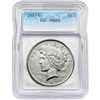 Image 2 : 1927-D [2] Silver Peace Dollar ICG MS62