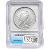 Image 3 : 1927-D [2] Silver Peace Dollar ICG MS62